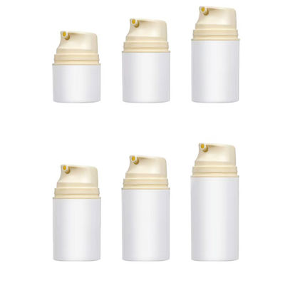 5ml/10ml/15ml Multi-Size PP Plastic Airless Vacuümpompflessen voor Crème, Lotion, Serum, Monsterverpakking
