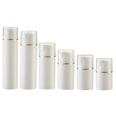 Persoonlijke kleur PP luchtloze pompfles met vacuümpomp voor 100% evacuatie en duurzaam lichtgewicht ontwerp