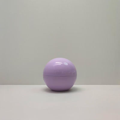 Aangepaste Kleur 5g-80g Lichtgewicht Bolvormige Plastic Crème Pot met 100% Verse PET en 20 Dagen Levertijd