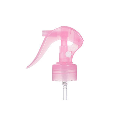 Compacte plastic mini-triggerspuit met 0,2-0,4 MPa werkdruk en holle kegelvormige sproeivorm voor cosmetica