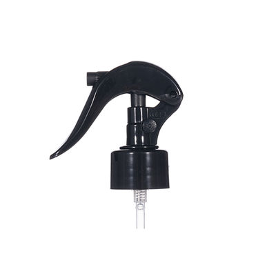 Compacte plastic mini-triggerspuit met 0,2-0,4 MPa werkdruk en holle kegelvormige sproeivorm voor cosmetica