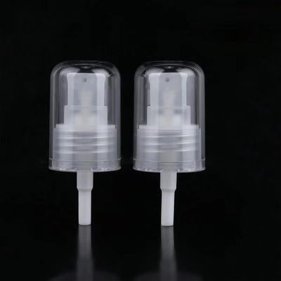 20 mm 24 mm 28 mm pompverdeler met AS-kap en twist-lock voor flessen van standaardformaat