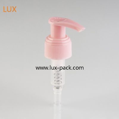 Custom Color Plastic Lotion Pump with Left-right Smooth Action Prevents Oxidation and Improves User Experience