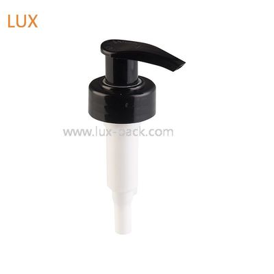 Leak-Proof 24mm 28mm Left-Right Lock Lotion Pump with 304 Spring and PP Material