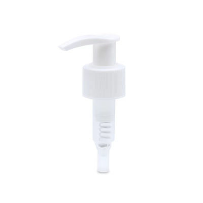 304 Spring Plastic Lotion Pump with Custom Closure for Hand Washing