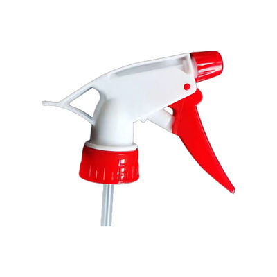 Heavy-Duty Hand Trigger Sprayer with Adjustable Nozzle Tip and Ergonomic Grip for Professional Cleaning