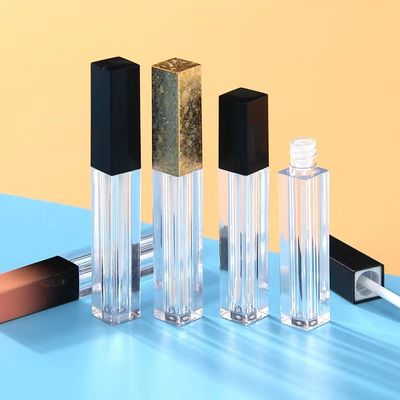 Customized 2.5ml Square Empty Lip Gloss Tube for Lip Care Cosmetic Container