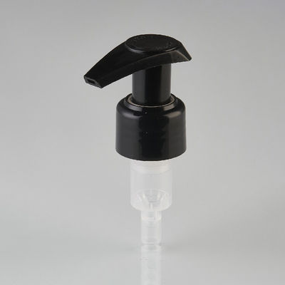 Plastic Lotion Pump with Left Right Lock and External Pump Core Packed in Cartons for Cosmetic Packaging