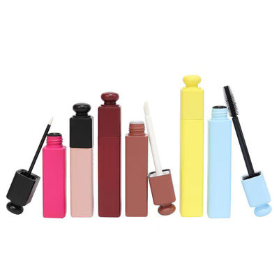Verschillende Maat Opties 5ml 15ml 22ml Geselecteerde Cosmetische Mascara Tube Fles met Borstel Ondersteuning Maatwerk