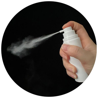 5g 7.5g 10g Plastic PP Powder Spray Flasje met aangepaste kleuren en zijschermprinten