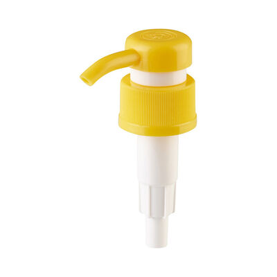 30mm 32mm 38mm Plastic Lotion Pump en Lotion Dispenser Pump met aangepaste kleuren voor viskeuze producten