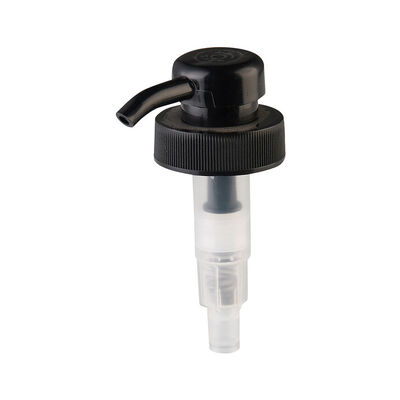 30mm 32mm 38mm Plastic Lotion Pump en Lotion Dispenser Pump met aangepaste kleuren voor viskeuze producten