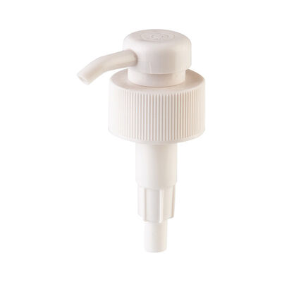 30mm 32mm 38mm Plastic Lotion Pump en Lotion Dispenser Pump met aangepaste kleuren voor viskeuze producten