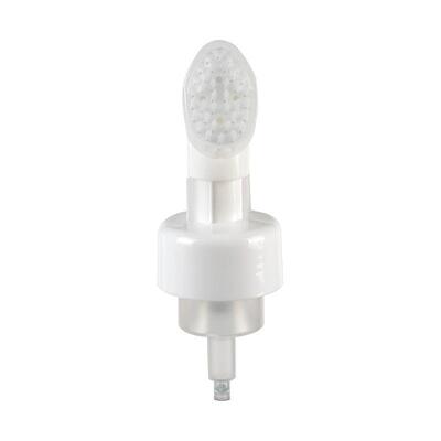 42 mm hervulbare schuimpomp dispenser met zijdeprinter en siliconen borstel voor huidverzorging