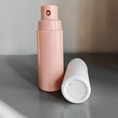 Groothandel Plastic PE Poeder Sprayfles met Zeefdruk in 60G 100G 150G Maten voor Talkpoeder Verpakking