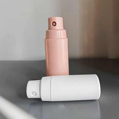 Groothandel Plastic PE Poeder Sprayfles met Zeefdruk in 60G 100G 150G Maten voor Talkpoeder Verpakking