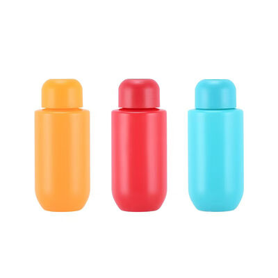 60ml to 300ml Recyclable Matt Surface HDPE Bottle with Disc Top Cap for Lotion and Cosmetic Packaging