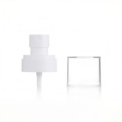 Transparante lekvrije fijne nevelverstuiver met geribbeld oppervlak voor het fixeren van make-up