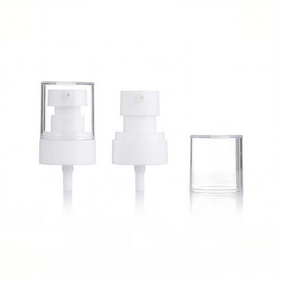 Transparante lekvrije fijne nevelverstuiver met geribbeld oppervlak voor het fixeren van make-up