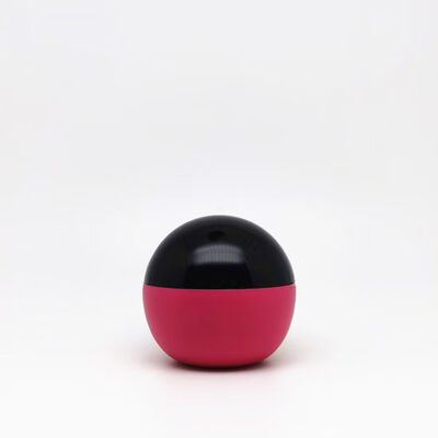 Sferische vorm Plastic Cream Jar in 5g 25g 50g 80g Grootte met Custom Artwork Printing voor huidverzorging verpakking