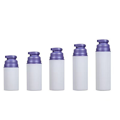 30ml 50ml 75ml PP Airless Dispenser Fles met Aangepast Logo en Luchtcontactpreventie