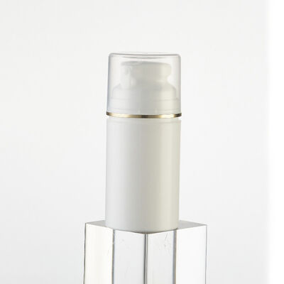 30ml 50ml 75ml PP Airless Dispenser Fles met Aangepast Logo en Luchtcontactpreventie