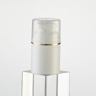 30ml 50ml 75ml PP Airless Dispenser Fles met Aangepast Logo en Luchtcontactpreventie