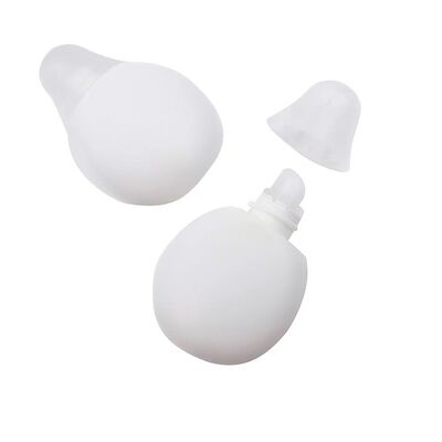 15g PE Plastic Squeeze Type Screw Cap Cosmetische Fles voor Lip Care - FDA goedgekeurde Lip Mask Jar