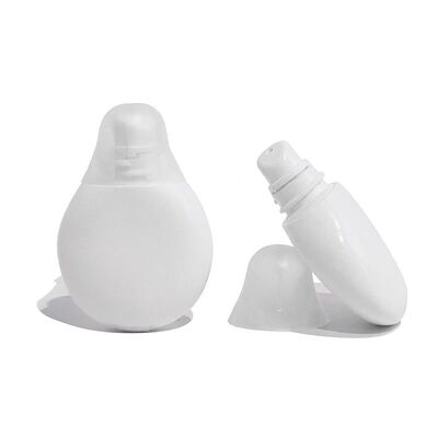 15g PE Plastic Squeeze Type Screw Cap Cosmetische Fles voor Lip Care - FDA goedgekeurde Lip Mask Jar