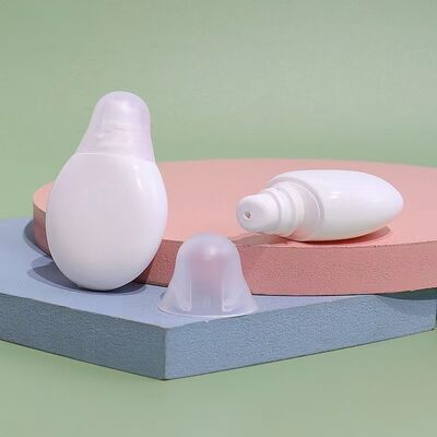 15g PE Plastic Squeeze Type Screw Cap Cosmetische Fles voor Lip Care - FDA goedgekeurde Lip Mask Jar