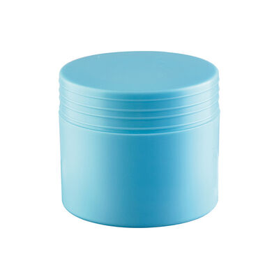 Anti-slip Design 80g PP Crème Pot met Matte Oppervlak en Trek-hand Pakking voor Cosmetische Crème Opslag