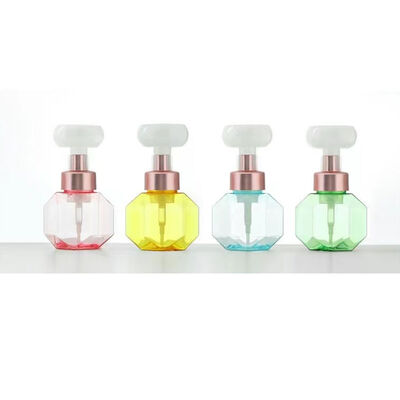 42 mm 43 mm PP bloemvormige schuimpomp voor cosmetische flessen