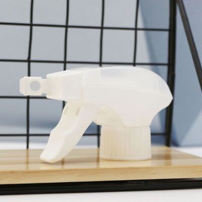 Groothandel 28/410 Plastic PP Double Shell Trigger Sprayer Foam Trigger Sprayer Pump