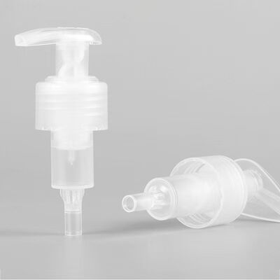 Volledig kunststof lotion dispenser pomp met 24mm 28mm opties en aanpasbare kleuren voor diverse toepassingen