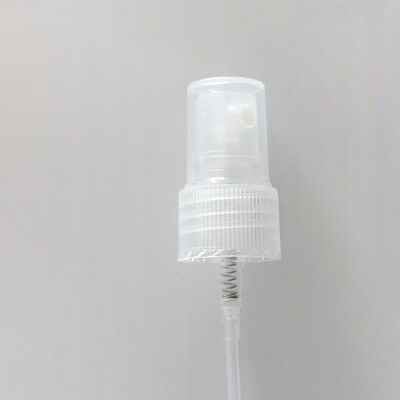 Regelmatige veelgebruikte plastic fijne mist sproeier met overkap 18mm 20mm 24mm 28mm Accepteer kleurenopties