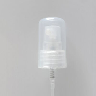 Regelmatige veelgebruikte plastic fijne mist sproeier met overkap 18mm 20mm 24mm 28mm Accepteer kleurenopties