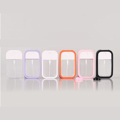 30ml 50ml Navulbare Parfum Sprayfles in Kaartvorm voor Draagbaar Cosmetisch Gebruik