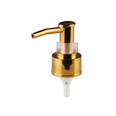 20mm 24mm 28mm Matt Smooth Surface Spring Innerlijk Lotion Pump Met Clip