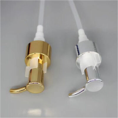 20mm 24mm 28mm Matt Smooth Surface Spring Innerlijk Lotion Pump Met Clip