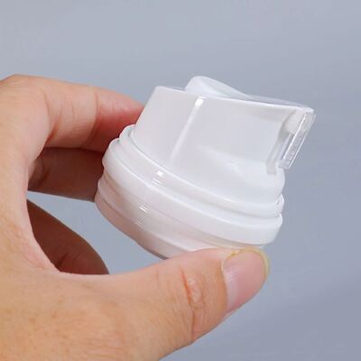 30 ml 50 ml 80 ml 100 ml 120 ml 150 ml Crimp Type PP Plastic Lekvrije Airless Pompfles voor Huidverzorgingsproducten