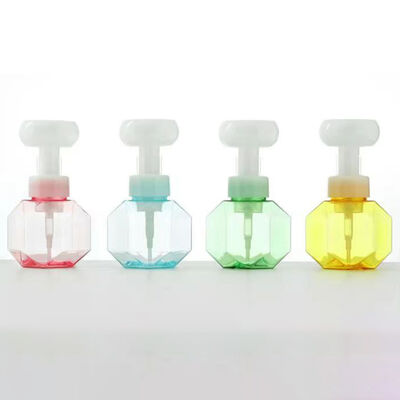 Flower Foam Head Shape Cosmetic Pump Dispenser 42mm 43mm Foam Dispenser Pump with Customizable Options