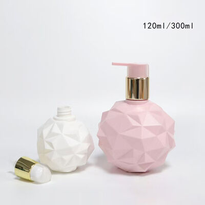 120/300ML Diamantgeslepen Cosmetische Sprayfles met Voedselveilig Plastic voor Huidverzorgingslotion Container