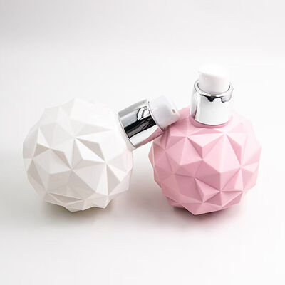 120/300ML Diamantgeslepen Cosmetische Sprayfles met Voedselveilig Plastic voor Huidverzorgingslotion Container
