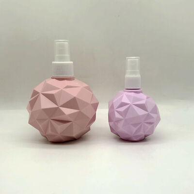 120/300ML Diamantgeslepen Cosmetische Sprayfles met Voedselveilig Plastic voor Huidverzorgingslotion Container