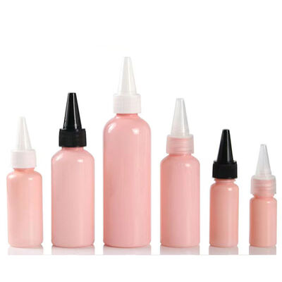 Flip-top plastic fles met aanpasbare kleuren en 10-100 ml capaciteit voor lotion en handreiniger