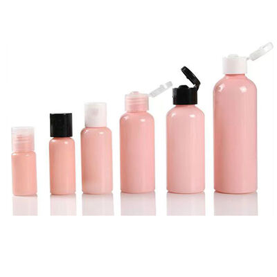 Flip-top plastic fles met aanpasbare kleuren en 10-100 ml capaciteit voor lotion en handreiniger