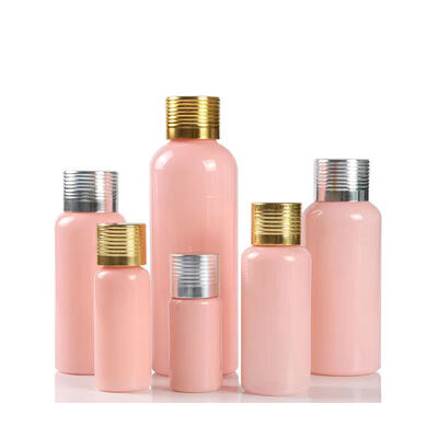 Flip-top plastic fles met aanpasbare kleuren en 10-100 ml capaciteit voor lotion en handreiniger