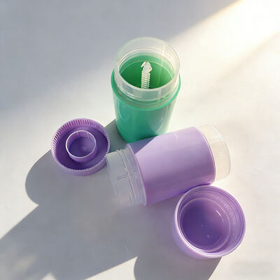 Groothandel 30g 50g 75g 100g PP Cosmetische Lege Deodorant Stick Tubes met Aangepaste Zeefdruk