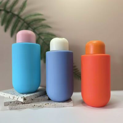 60/100/150/200/250/300/350/400ML Disc Top Cap HDPE Fles Conditioner Lotion Huidverzorging Container