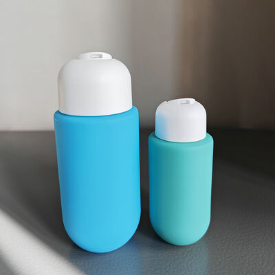 60/100/150/200/250/300/350/400ML Disc Top Cap HDPE Fles Conditioner Lotion Huidverzorging Container